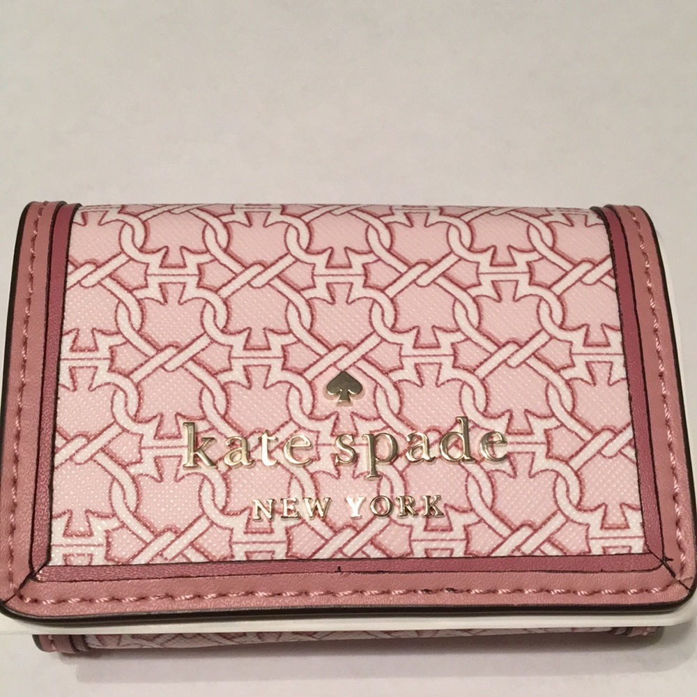 Kate Spade ♠️ Spade Link micro wallet NWT! - Picture 12 of 12